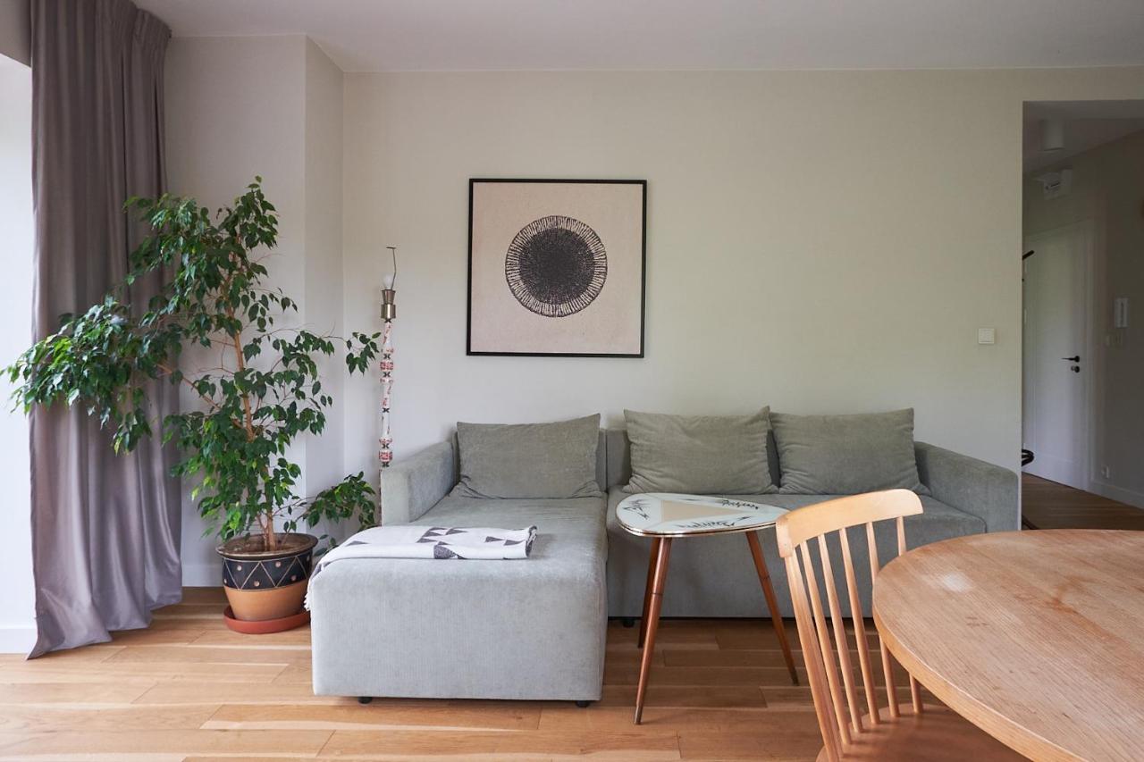 ורשה Stare Bielany Apartments מראה חיצוני תמונה