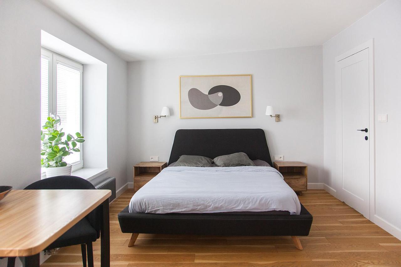 ורשה Stare Bielany Apartments מראה חיצוני תמונה