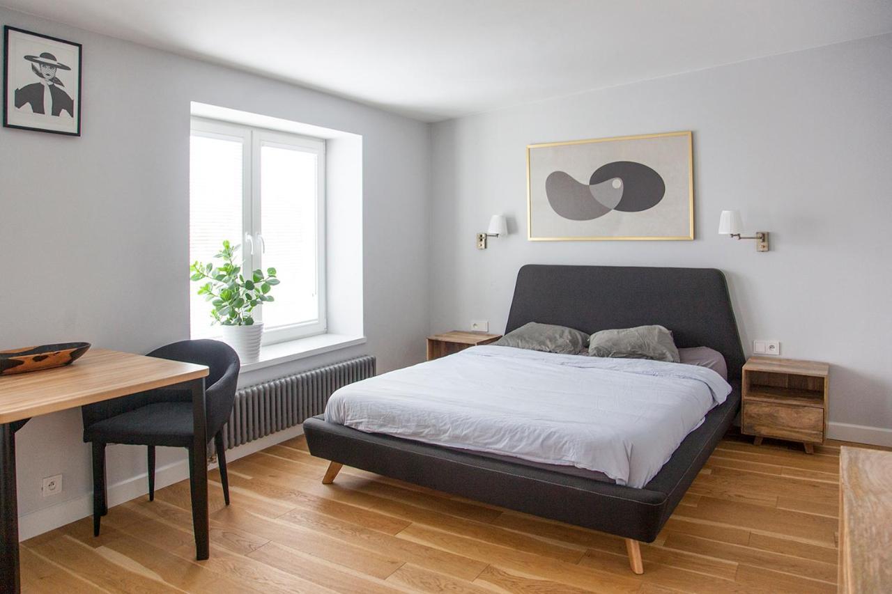 ורשה Stare Bielany Apartments מראה חיצוני תמונה